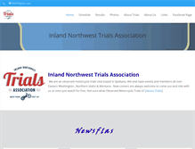 Tablet Screenshot of inwta.com